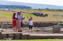 Families can step back in time at places like Carlisle Castle and Hadrian's Wall
