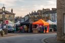 In Kirkby Lonsdale, the weekly Charter Market is held every Thursday from 9am