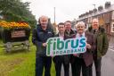 Almost 1000 homes in Aspatria now have access to Fibrus broadband