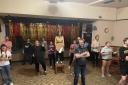 Cast in action ahead of musical showcase at West Walls Theatre
