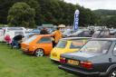 Historic cars from across the country gathered for the annual show