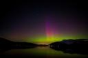 A stunning shot of the northern lights at Derwentwater