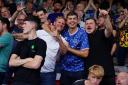 fans -  Lincoln City v Carlisle United, LNER Stadium, Skybet League1 - Photographer Barbara Abbott, NO UNAUTHORISED USE