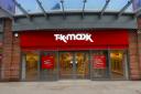 The new TK Maxx store in Workington
