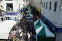 TEG market organise the monthly trader stalls we now see in Whitehaven