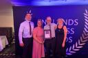 Lanercost Tea Room's dedicated team delighted with award