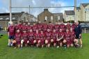 Whitehaven RUFC team ahead of facing Keswick's second team on Saturday