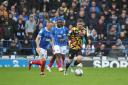 Alfie McCalmont enjoyed some of United's best chances at Fratton Park