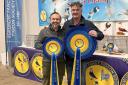 Steven Pybus and Sean Morrow were amongst the big winners at this month's championship show