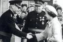 West Cumbria  1980

High Sheriff Stafford Howard greets the Queen at Penrith