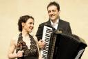Andrea and Djordje Gajic make up the exciting violin/accordion duo, ADLibitum
