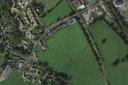 Satellite view of homes plan in Appleby