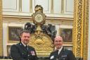 Special sergeant Lee Grieves and temporary assistant chief constable Dave Stalker