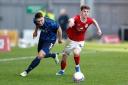 Joe White, right, has impressed on loan at Crewe