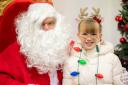 Children will get the chance to meet Father Christmas