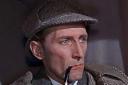 Peter Cushing as Sherlock Holmes