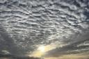 Elizabeth Johnston shared this image of skies above Dufton