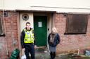 Riverside Housing & Brampton Neighbourhood policing team secure Closure Order