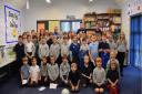 Carlisle United pay a visit to Ivegill CE Primary School