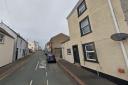 The theft occurred on Kirkby Street in Maryport