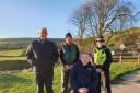DPFCC, Mike Johnson, Cumbria Constabulary’s Rural Crime Team, and NFU are raising awareness around livestock worrying and theft.