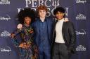 Leah Sava Jeffries, Walker Scobell and Aryan Simhadri are the stars of the new Percy Jackson and the Olympians series
