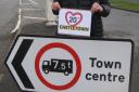 The group's speed limit goal has seen success at the town council level