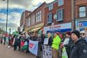 70 people attend Carlisle's weekly calls for a ceasefire in Gaza