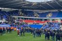 Reading fans invaded the pitch causing the abandonment of their game against Port Vale