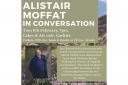 Alistair Moffat in coversation at Carlisle Bookends