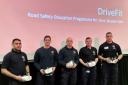 Firefighters from Cumbria Fire and Rescue delivered the session at QES