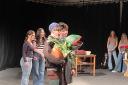 Little Shop of Horrors' Audrey II has been brought to life by students at William Howard School