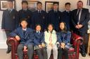 Chinese students at Lime House School