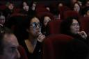 Students field questions during last year's MINT Chinese Film Festival