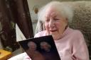 Lillian was over the moon to receive her 100th birthday card