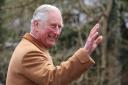 The King during a tour of Ennerdale in 2017 when he was the Prince of Wales