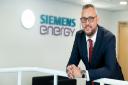 Darren Davidson, vice president of Siemens Energy UK&I and Siemens Gamesa UK
