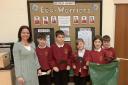 The Eco-Warrior Council at St Herbert’s C of E Primary School in Keswick