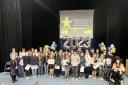 The awards ceremony was held to celebrate the achievements of the 2023 alumni