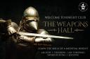 The new weapons hall is set to open next month