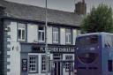 The incident happened after the man was asked to leave The Fletcher Christian pub in Cockermouth