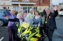 Dutton Lodge Winter Warmer event raising money for Blood Bikes charity