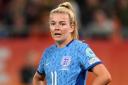 Lauren Hemp scored twice for England (Rene Nijhuis/PA)