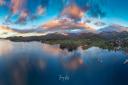 Jonny Gios' picture of the sunrise at Waterhead, Ambleside