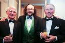 The Gala Ball at Holker Hall, the tickets for which were one of the most coveted of the year. Organised in aid of St. Mary Hospice. A gourmet 5 course dinner cooked by Steve Quirke, the chef at Claridges and Hairy Biker Dave Myers was followed by a