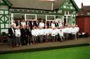 Bowlers from Subscription Bowling Club in Carlisle who opened their new season in 2003