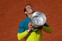 Rafael Nadal won his 14th French Open title in 2022 (Christophe Ena/AP)