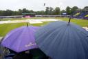 England’s third T20 international against Pakistan in Cardiff was abandoned without a ball being bowled (Nick Potts/PA)