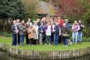 Some of the Wreningham and Top Row gardeners that will be opening their gardens to the public