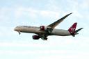 A Virgin Atlantic flight prompted an emergency response at a Scottish airport